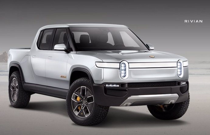 Archivo - Pick-up de Rivian