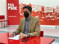 El vicesecretario del PSdeG advierte que "el futuro" de los socialistas gallegos "se decidirá en Galicia"