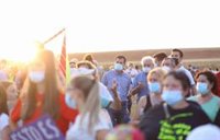 Tudanca aboga por la unidad institucional "contra el aprovechamiento salvaje de los recursos naturales"