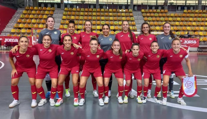 La selección española femenina de fútbol sala