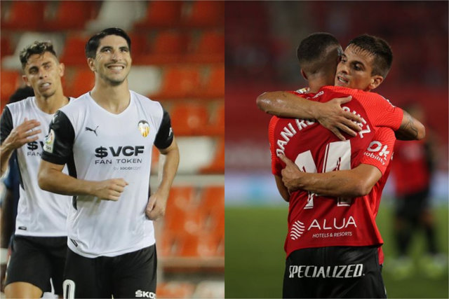 Valencia y Mallorca, líderes provisionales