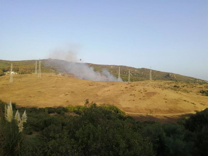 Incendio de la sierra de Carbonera