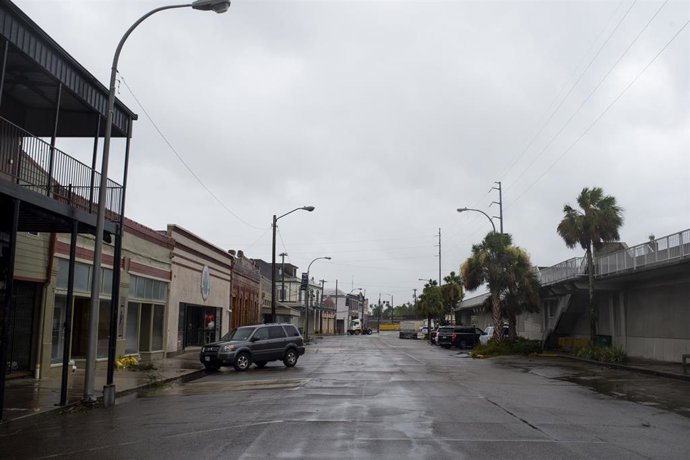 Archivo - Imagen de archivo de tormentas tropicales en Nueva Orleans