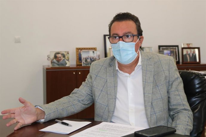 El presidente del PP de Huelva, Manuel Andrés González.