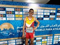 Yassine Ouhdadi: "Había que guardar energías para darlo todo en los últimos 400 metros"