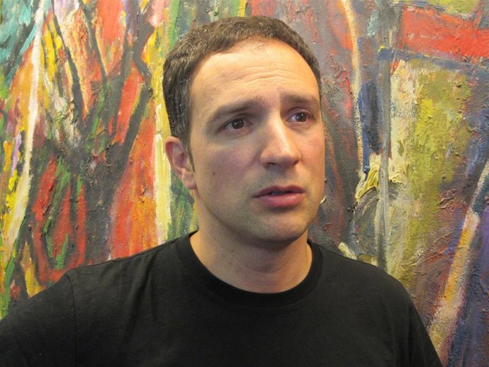 Archivo - El secretario general de ELA, Mitxel Lakuntza.