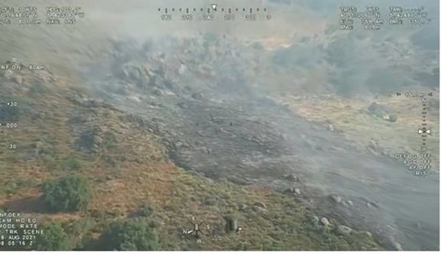 Incendio en Villanueva dela Vera.