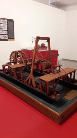 Exposición 'Felipe II. Los ingenios y las máquinas'