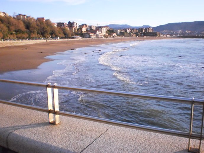 Archivo - Playa de Ereaga (Getxo)