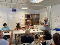 Belarra y Podemos Murcia se comprometen a presionar al Miteco para que "tome el mando en el Mar Menor"