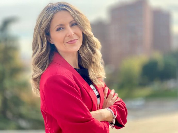 Archivo - Periodista de RTVE, Eva Mora