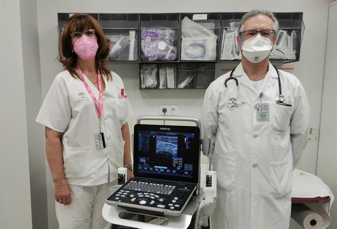 El hospital de Valme incorpora la ecografía nutricional