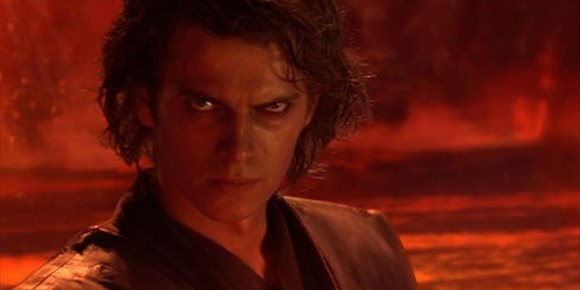 7. Así luce sin máscara el Darth Vader de Hayden Christensen en Obi-Wan, la serie de Star Wars