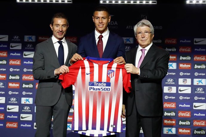 Archivo - Nehuén Perez, el día de su presentación