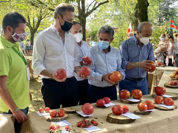 Primer Festival del Tomate