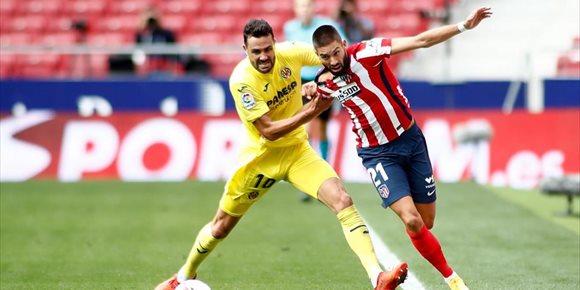 1. Previa del Atlético de Madrid - Villarreal