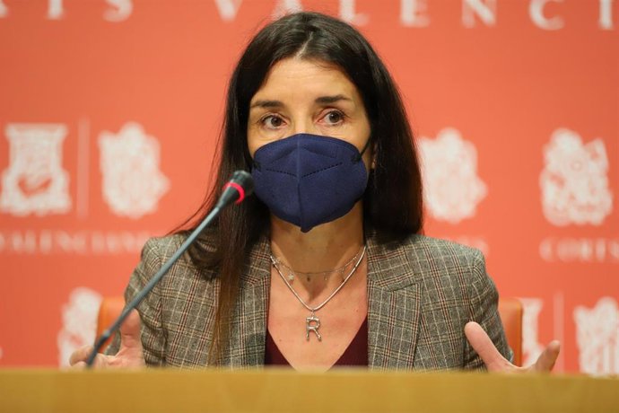 La síndica de Ciudadanos (Cs) en Les Corts valencianas, Ruth Merino