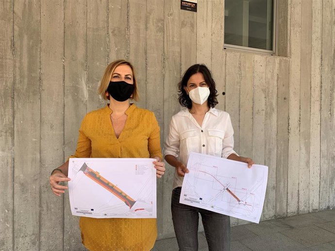 El Ayuntamiento de Siero saca a licitación el proyecto de peatonalización de la  calle Rafael Sarandeses y la integración del carril bici entre las calles Leopoldo  Lugones y Monte Auseva de Lugones