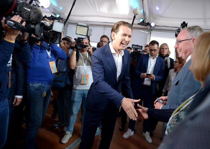 El canciller de Austria, Sebastian Kurz