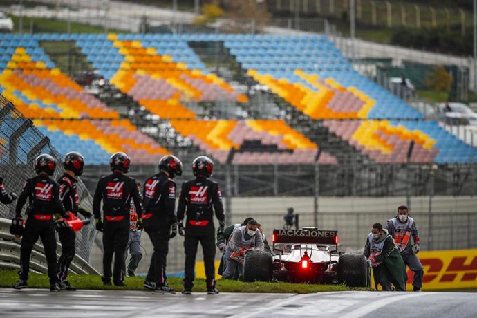 Archivo - Kevin Magnussen en el Gran Premio de Turquía de 2020
