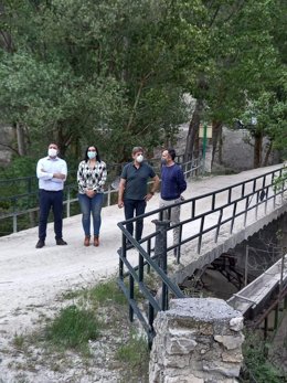 Junta resalta la inversión de 12,5 millones en la mejora de 209 kilómetros de caminos rurales en la provincia de Granada