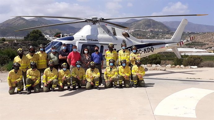 Junta destaca la contribución del Centro de Defensa Forestal de Alhama a prevención y extinción de incendios