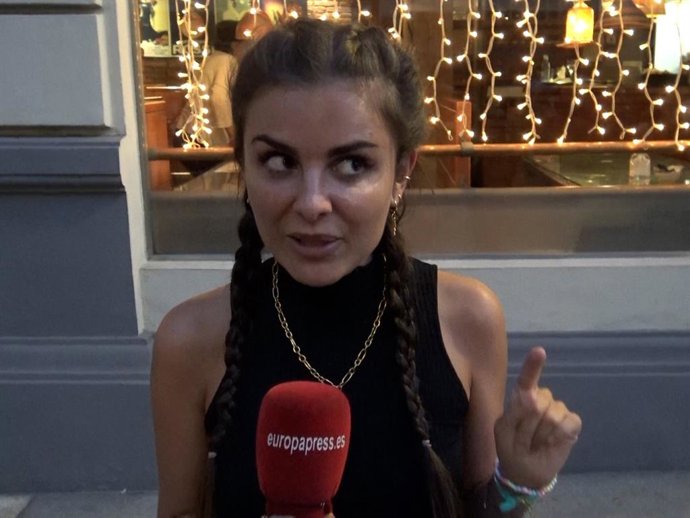 Alexia Rivas se muestra clara con Luca Onestini, muy directa con María Patiño y emocionada con Carla Vigo.