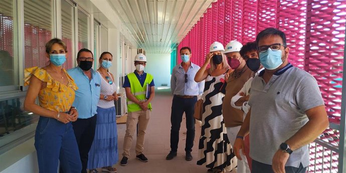 Junta ultima la mejora del CEIP San Juan de la Cruz de Córdoba con una inversión superior a 352.000 euros