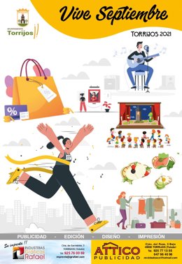 Programa 'Vive Septiembre' en Torrijos