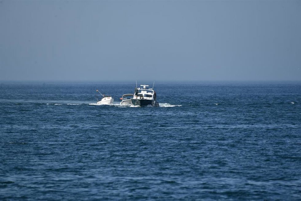 Rescate en el mar