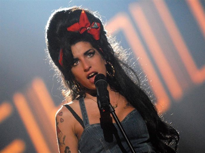 AMY WINEHOUSE EN IMAGEN DE ARCHIVO