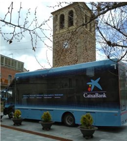 Oficina móvil de Caixabank