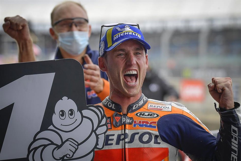El piloto de MotoGP Pol Espargaró