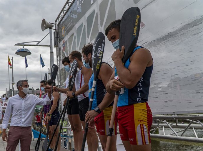 Zuloaga en el Descenso del Deva