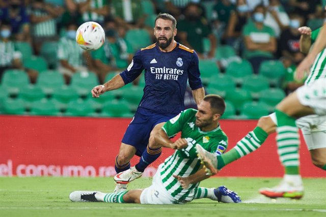 Daniel Carvajal, Real Madrid - Real Betis