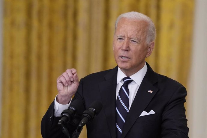 El presidente de Estados Unidos, Joe Biden.