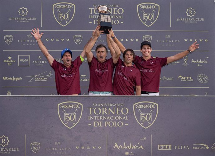 Marqués de Riscal conquista la Copa de Oro del 50 Torneo Internacional de Polo en Sotogrande