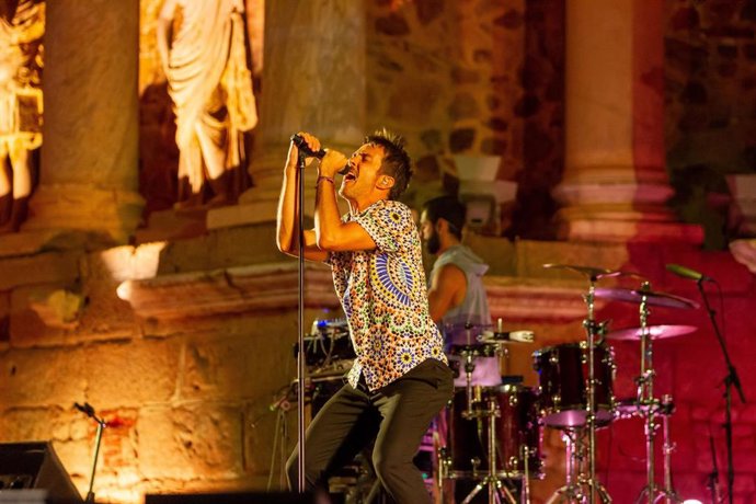Vetusta Morla en el teatro romano de Mérida