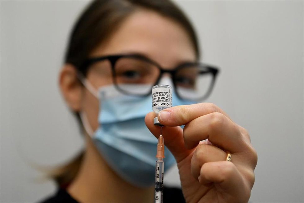 Imagen de archivo de la vacuna contra el coronavirus