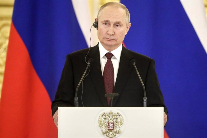 El presidente de Rusia, Vladimir Putin