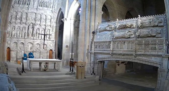 El Abad del Monasterio de Poblet (Tarragona), Octavi Vil