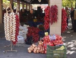 El Mercado de los pimientos comenzará el próximo 3 de septiembre y se prolongará hasta el 30 de noviembre
