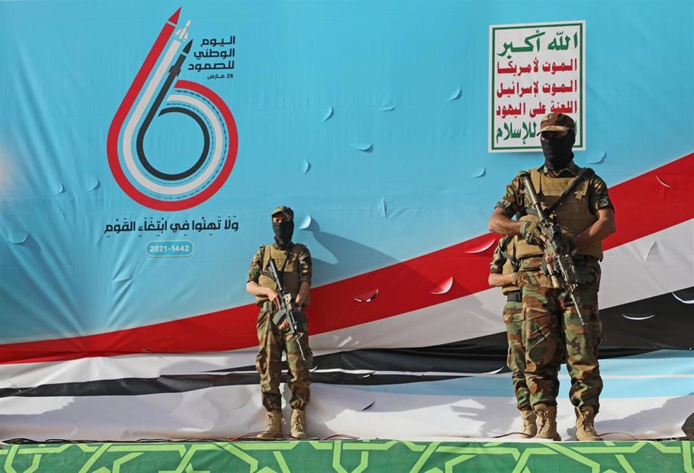 Archivo - Imagen de archivo de la insurgencia huthi en Saná (Yemen)
