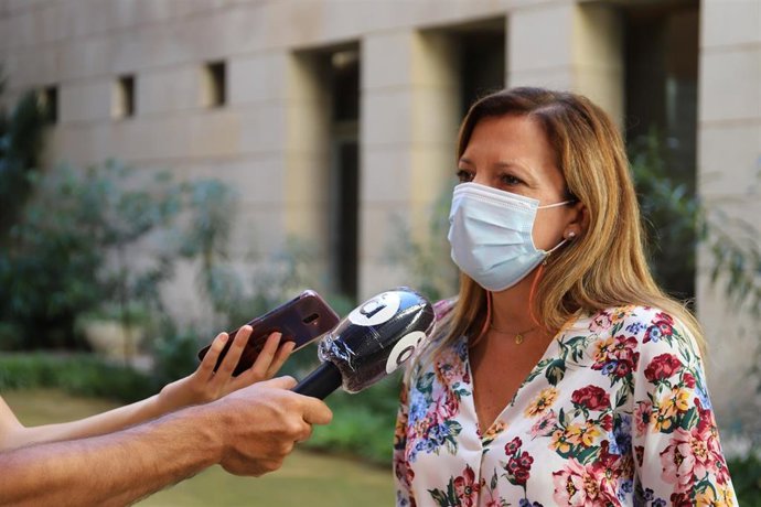 La portavoz de Cs en el área de Igualdad, María Quiles