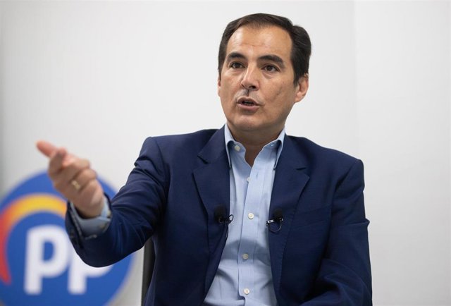 Archivo - El portavoz del PP-A en el Parlamento de Andalucía, José Antonio Nieto, foto de recurso