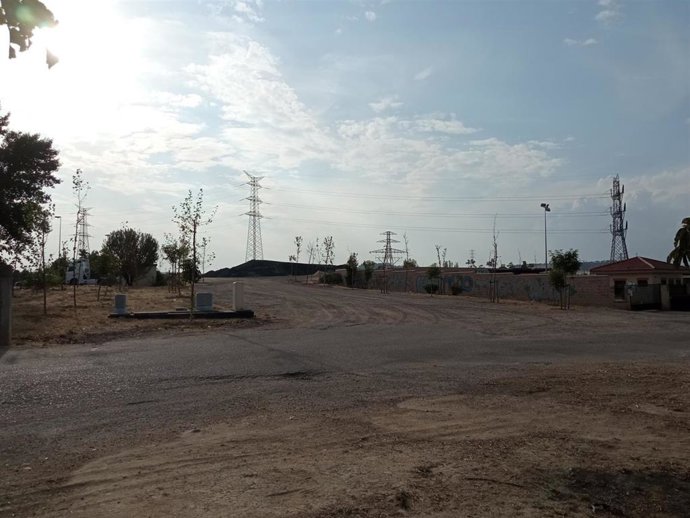 Imagen de la parcela.