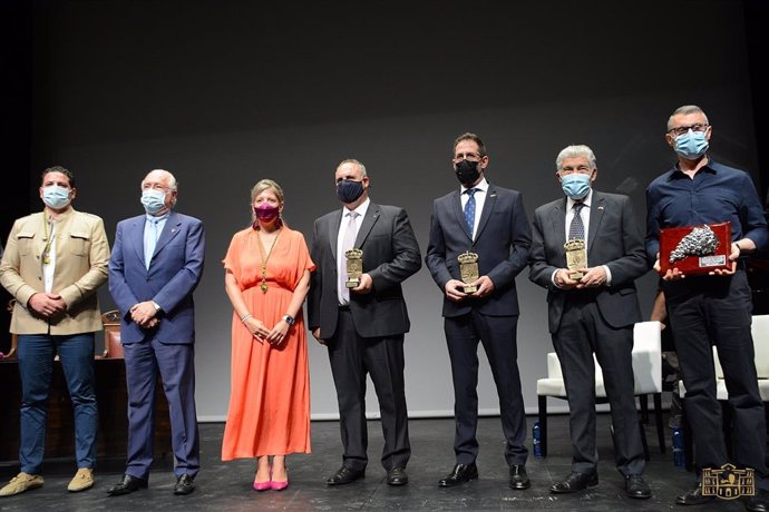 Entrega en Tomelloso premios Viñador