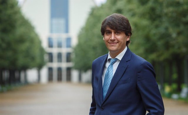 Archivo - Unai Belintxon, investigador de la UPNA, uno de los autores de un artículo sobre sostenibilidad en España y Europa ante el Pacto Verde Europeo.