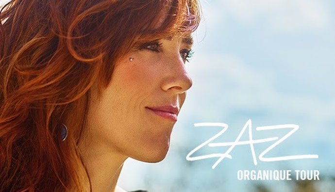 La cantautora francesa Zaz