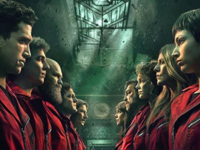 Archivo - ESTRENO QUINTA TEMPORADA DE 'LA CASA DE PAPEL' EN NETFLIX